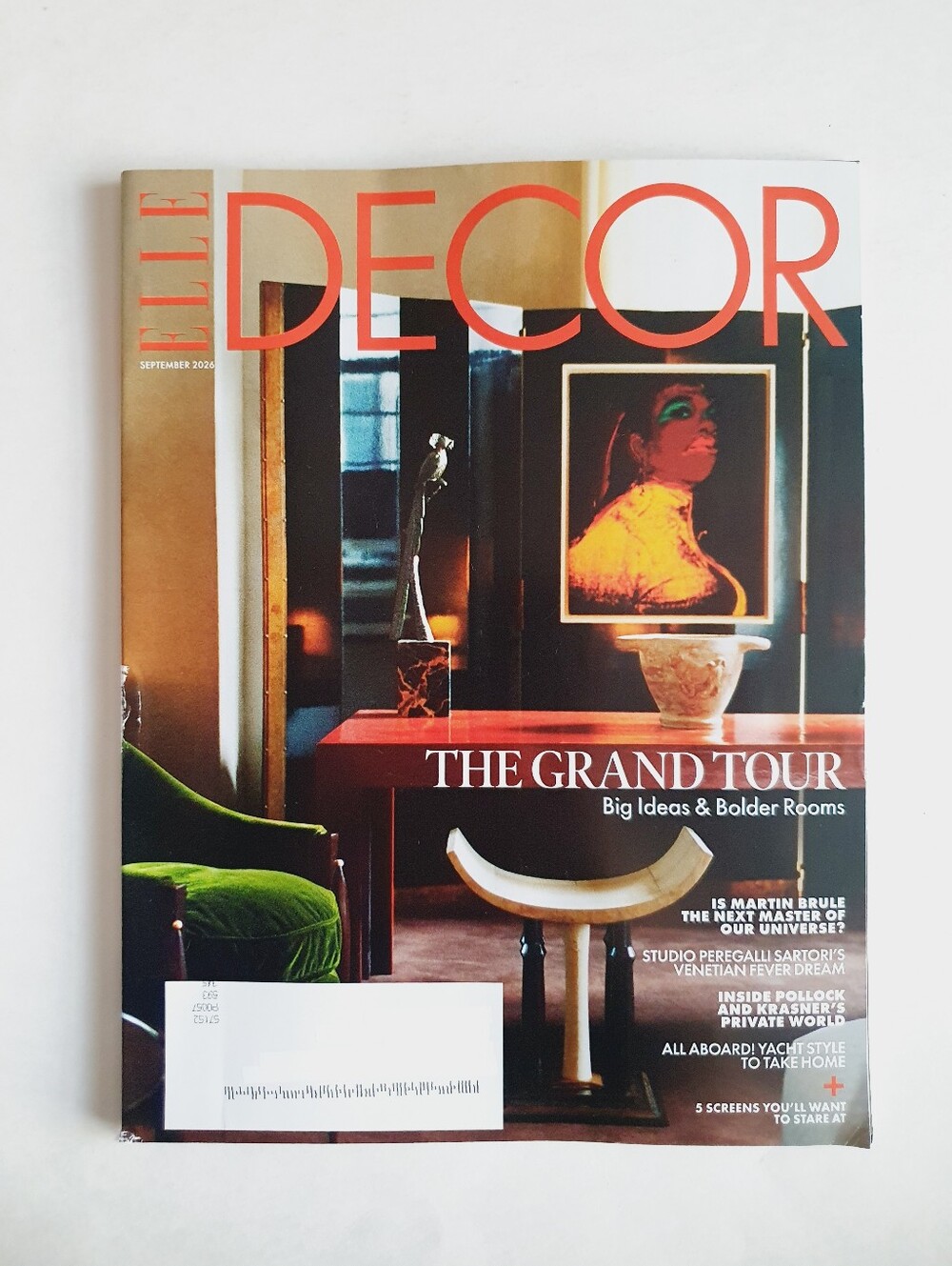 Elle Decor Magazine September, 2026 - The Grand Tour